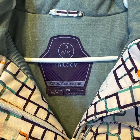 Powder Room Trilogy Women’s Ski Jacket - Picture 2 of 6